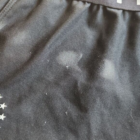 Under Armour Freedom Play Up Women's Black Athletic Shorts 100% Polyester - Picture 2 of 8